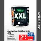Majapidamispaber Serla XXL