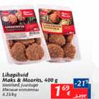 Allahindlus - Lihapihvid Maks & Moorits, 400 g