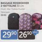 BAGGAGE REISIKOHVER 2-RATTALINE 50 CM