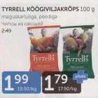TYRRELL KÖÖGIVILJAKRÕPS 100 G