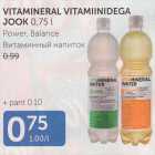 Allahindlus - VITAMINERAL VITAMIINIDEGA JOOK 0,75 L