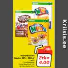 Allahindlus - Hommikueine
Nestle, 375 - 450 g*