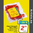 Allahindlus - Peipsi sibulagrill
Wõro, 900 g