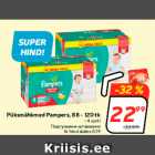 Mähkmed - Püksmähkmed Pampers, 88 - 120 tk
