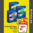 Tampoonid Tampax
Pearl, 18 tk