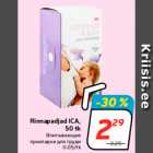 Rinnapadjad ICA,
50 tk