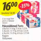 Mähkmed - Püksmähkmed Pants