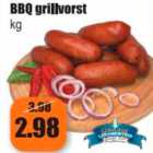BBQ grillvorst kg