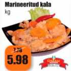 Marineeritud kala kg