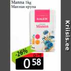 Манная крупа