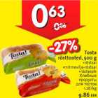 Магазин:Hüper Rimi, Rimi,Скидка:Хлебные продукты для тостов