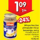 Allahindlus - Milupa Hea Une piimapuder riisi ja banaaniga