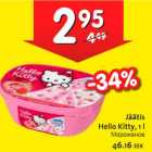 Allahindlus - Jäätis Hello Kitty