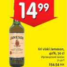 Alkohol - Iiri viski Jameson