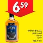 Alkohol - Brändi Ibis XO