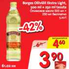 Allahindlus - Borges Olliviõli Ekstra Light