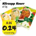 Магазин:Grossi,Скидка:Быстрый суп Knorr