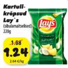 Allahindlus - Kartulikrõpsud L"ays 220g