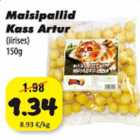 Maisipallid Kass Artur (iirises) 150g