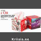 Магазин:Hüper Rimi,Скидка:Носовые платки 56 шт, три слоя HELLO KITTY или AUTOO