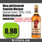 Allahindlus - Muu piiritusjook Captain Morgan 