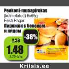 Allahindlus - Peekoni-munapirukas