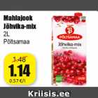 Mahlajook
Jõhvika-mix
