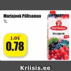 Marjajook Põltsamaa 1 l