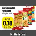 Магазин:Grossi,Скидка:Закуски картофельные