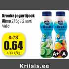 Allahindlus - Kreeka jogurtijook Alma