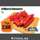 Grillvorst Kabanossi kg