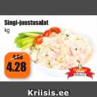 Singi-juustusalat kg