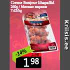 Creme Bonjour lihapallid
260g 