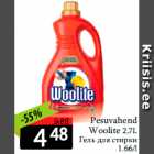 Pesuvahend
Woolite 2,7L
