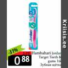 Allahindlus - Hambahari Jordan
Target Teeth & gums 1 tk