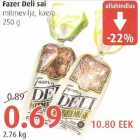 Allahindlus - Fazer Deli sai