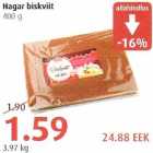 Hagar biskviit