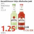 Allahindlus - Bacardi Breezer lahja alkohoolne jook