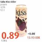 Alkohol - Saku Kiss siider