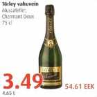 Alkohol - Törley vahuvein Muscateller,Charmant Doux