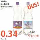 Akvile looduslik mineraalvesi