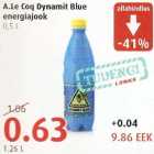 Allahindlus - A.Le.Coq Dynamit Blue energiajook