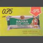 Магазин:Säästumarket,Скидка:Халва с ванильным вкусом