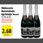 Vahuvein Sovetskoje Igristoje Sweet 11,5%,0,75 L