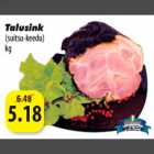 Talusink (suitsu-keedu) kg