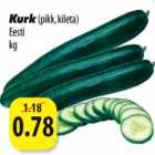 Kurk (pikk,kileta) Eesti kg