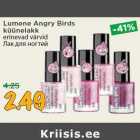 Lumene Angry Birds
küünelakk
