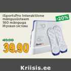 iSportsPro Interaktiivne
mängusüsteem
