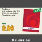College
spiraalkaustik A5