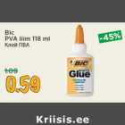 Allahindlus - Bic
PVA liim